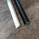 Alumínium külső sarokprofil 3-3,3 mm falpanelhez, 3000 mm, fényes felülettel - Fekete