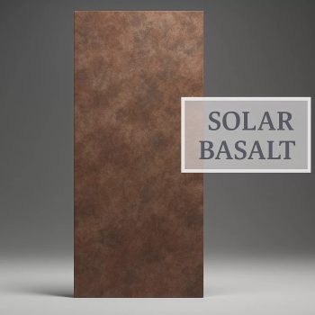 Falpanel, rusztikus, bambuszrost, 280x122 cm - Solar Basalt