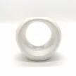 Kerámia váza pálcás illatosítóho, Candle-Lite - Fehér