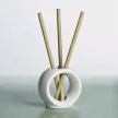 Mahagóni és vetiver illatú pálcák illóolajokkal, 3 db, 20 cm