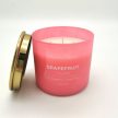 Illatgyertya, Colonial Candle Pop Of Color szójagyertya 3 kanóccal, 411 g - Grapefruit & Ca