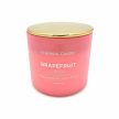 Illatgyertya, Colonial Candle Pop Of Color szójagyertya 3 kanóccal, 411 g - Grapefruit & Ca