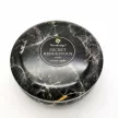 Illatgyertya, márvány mintás fém dobozban, 470 g, Black Pomegranate