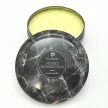 Illatgyertya, márvány mintás fém dobozban, 470 g, Black Pomegranate