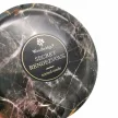 Illatgyertya, márvány mintás fém dobozban, 470 g, Black Pomegranate