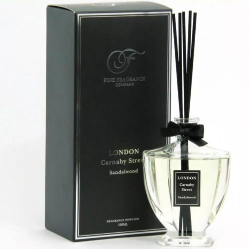 Kép 1/1 - Pálcás illatosító, London Collection, Fine Fragrance, 100 ml - Carnaby Street