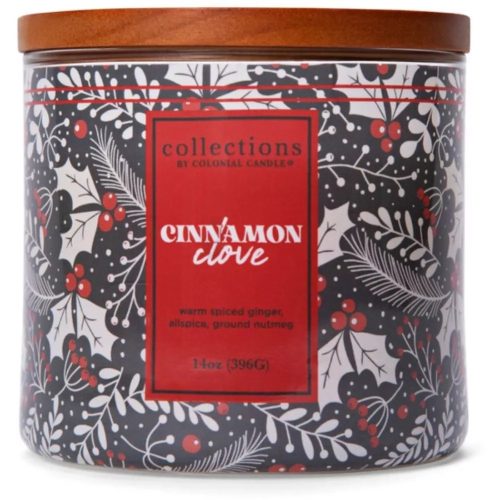 Kép 1/2 - Illatgyertya, Deco Collection, szója, Colonial Candle, 396 g - Cinnamon Clove