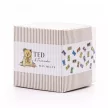 Kép 1/2 - Illatos szójaviasz, dobozban, mackó formájú, Ted & Friends, 50 g - French Vanilla