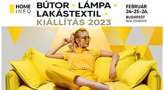 Bútor, lámpa és lakástextil kiállítás 2023