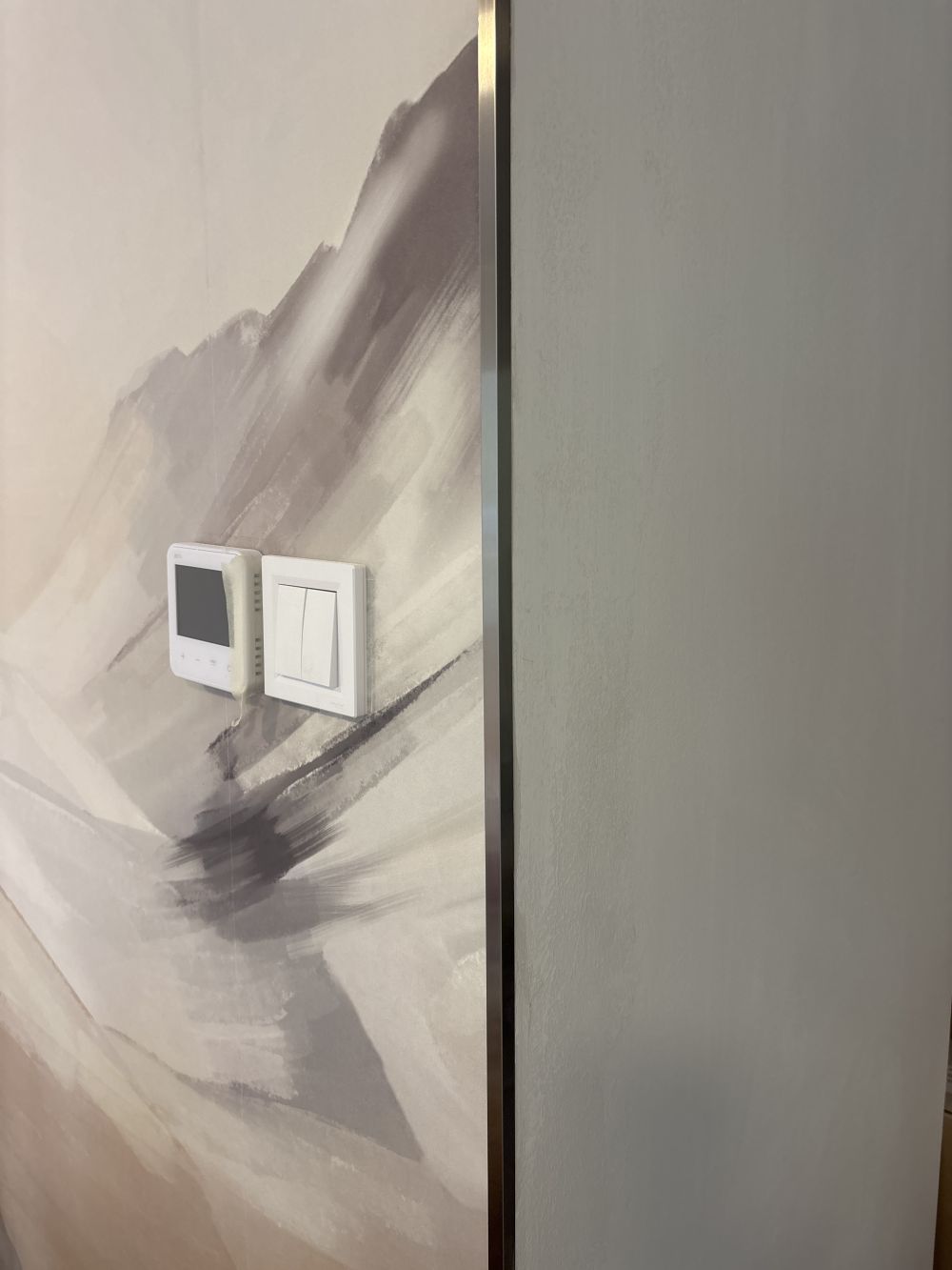   Rozsdamentes acél L-profil, sarokvédő, szálcsiszolt, 10x10x3050 mm - Arany
